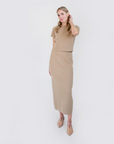MASON'S DAUGHTER | Stella Knit Top, Sable