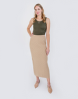 MASON'S DAUGHTER | Stella Knit Skirt, Sable