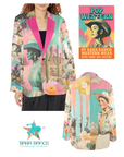 Baha Ranch Retro Pop Western Pop Cowgirl Blazer
