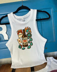 Cowboy Essentials Cropped Tank