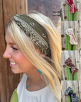 Bandit Bandana Headbands