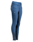 Evolution Full Seat Breeches - Carolina Blue