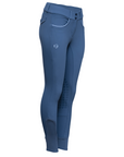Evolution Knee Patch Breeches - Carolina Blue