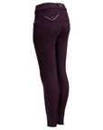 Evolution Full Seat Breeches - Dark Plum - MID WAIST