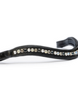 Gatsby Limited Edition Black Patent Snap Browband
