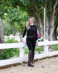 Kimberly Full Seat Breeches - Black