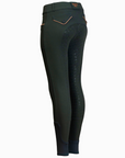 Evolution Full Seat Breeches - Spruce & Rose Gold