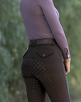 Evolution Full Seat Breeches - Mocha Brown