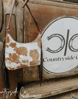 Victoria Cowhide Purse by Countryside Co.