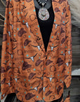 Cowboy Things Womens Western Blazer