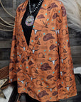 Cowboy Things Womens Western Blazer