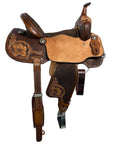 Vintage Barrel Saddle