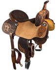 Vintage Barrel Saddle