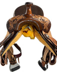 Vintage Barrel Saddle