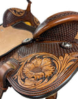 Vintage Barrel Saddle
