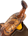 Vintage Barrel Saddle