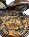 Vintage Barrel Saddle