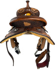 Vintage Barrel Saddle