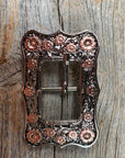 Antique Silver Western Buckles - Assorted