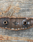 Copper Feather Western Concho W169