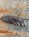 Copper Feather Western Concho W169