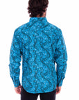 Worn Out's Paisley Shirt - WO003