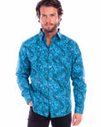 Worn Out's Paisley Shirt - WO003