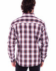 Worn Out's Plaid Shirt - WO006