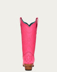Z5138 - WOMEN'S EMBROIDERY FUCHSIA SNIP TOE COWBOY BOOT