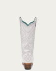 Z5046 - WOMEN'S EMBROIDERY WHITE SNIP TOE COWBOY BOOT
