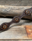 Basketweave Wither Strap