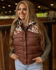 WILD HORSES PUFFER | VEST