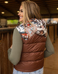 WILD HORSES PUFFER | VEST