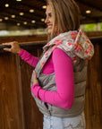 NEON MESA PUFFER | VEST
