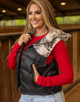GIDDY UP PUFFER | VEST