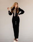 The Zoey Trouser In Black