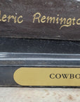 Remington Bronze Cowboy on Horse – Western Sculpture