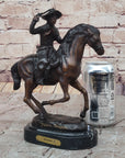 Ranger by Frederic Remington - Bronze Sculpture Statue Western Cowboy