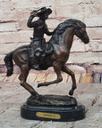 Ranger by Frederic Remington - Bronze Sculpture Statue Western Cowboy