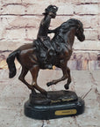 Ranger by Frederic Remington - Bronze Sculpture Statue Western Cowboy