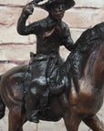 Ranger by Frederic Remington - Bronze Sculpture Statue Western Cowboy