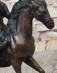 Ranger by Frederic Remington - Bronze Sculpture Statue Western Cowboy