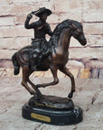 Ranger by Frederic Remington - Bronze Sculpture Statue Western Cowboy