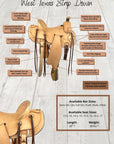 West Texas Strip Down Saddle