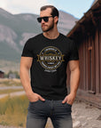 I Wonder if Whiskey Thinks About Me Too Graphic Tee - Bourbon Cowgirl