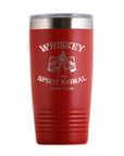 Whiskey is My Spirit Animal Travel Tumbler