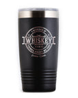 I Wonder if Whiskey Thinks About Me Too Travel Tumbler