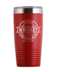 I Wonder if Whiskey Thinks About Me Too Travel Tumbler