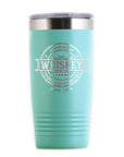 I Wonder if Whiskey Thinks About Me Too Travel Tumbler