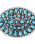 Desert Sky Fashion Belt Buckle - Turquoise